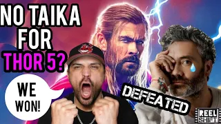 TAIKA WAITITI QUITS THOR 5? (AFTER LOVE AND THUNDER FAILURE) | REEL SHIFT