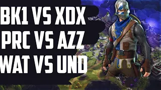 BK1 vs XDX | AZZ vs PRC | WAT vs UND | Dragon Campaign S8 Knockout | Clash Of Kings