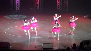 ピンクダイヤモンド RISING 福島復興支援コンサート in 舞浜アンフィシアター 2014/12/28