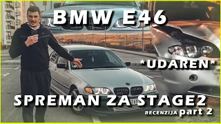 BMW E46 2.0 150ks | SPREMAN ZA *STAGE 2*