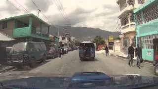 Port-au-Prince Haiti - Rue de L'Enterrement