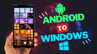 How to CUSTOMIZE Your Phone Like a PRO ! -  Windows Phone Theme with KWGT widgets!