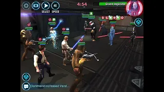 SWGOH - GAC - 5vs5 - CLS vs Grand Inquisitor