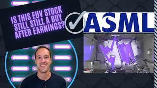 ASML Is A Top Stock For 2023 And Beyond | $ASML STOCK | EUV Lithography