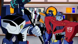 Transformers: Animated (2007) – Season 2 – E03 – Mission Accomplished (4k Upscale)