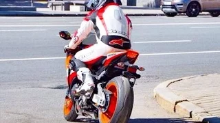 SF#Bad moments #8 - сезон 2014 - Honda CBR1000RR Fireblade Repsol - GoPro 3+ Black Edition