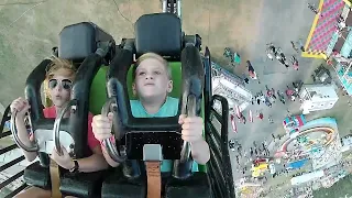 Circle of Thrills: Mantis Ride POV at Columbia County Fair