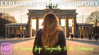 Exploring Berlin's History in Winter: A Journey from Tiergarten to the Embassies