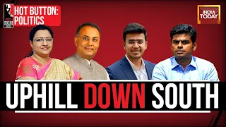 Live Now: K Annamalai, Tejasvi Surya, Dinesh Gundu Rao & Kanimozhi At India Today Conclave