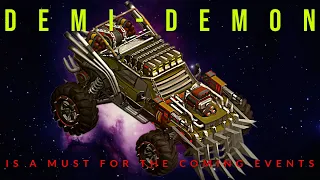 War Commander: Demi-Demon & The Coming Events.