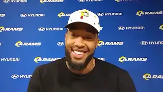 Kendall Blanton On Catching His First Touchdown Of His NFL Career vs. Buccaneers