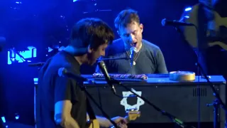 Damon Albarn The Heavy Seas & Graham Coxon - The Man Who Left Himself - Royal Albert Hall 15/11/2014