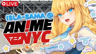 ISLA-SAMA ANIME CONVENTION CAMEO! 【AnimeNYC 2023 DAY 2】