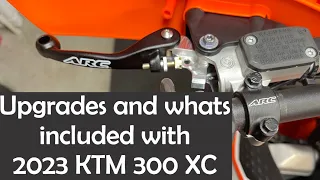 Upgrades So Far and What Is Included - 2023 KTM 300 XC