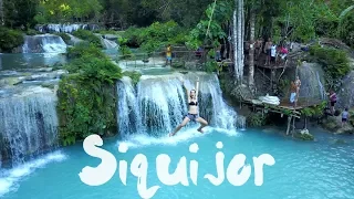 Siquijor Island Waterfalls and Rope Swings ▶︎ AWESOME !