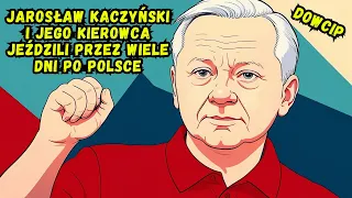 Wiejska historia! Mega dowcip o Jarosławie Kaczyńskim!