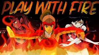 play with fire [multifandom fire powers]