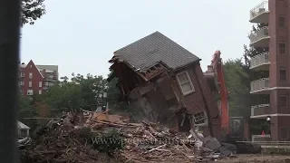 House Demolition, Woodmont Avenue