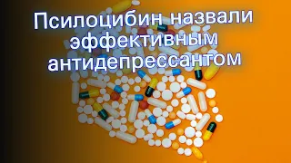 Псилоцибин назвали эффективным антидепрессантом