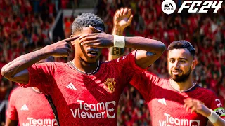 EAFC 24 - MAN UNITED vs ARSENAL - Premier League 23/24 Full Match at Old Trafford | PS5 Gameplay