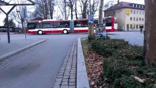 Stadtbus Dachau der neue Gelenkbus