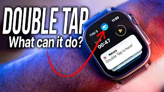 EVERYTHING Apple Watch Double Tap Can Do!