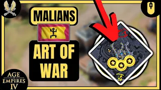Aoe4 Malians | Art Of WAR