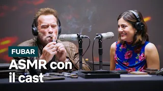 ARNOLD SCHWARZENEGGER e il CAST provano la ASMR CHALLENGE | Netflix Italia