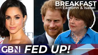 People are FED UP with Prince Harry and Meghan Markle making everything about them | 'SLY!'