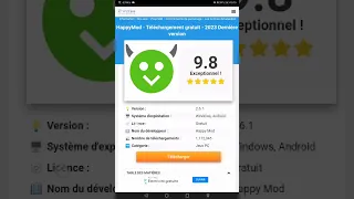 Comment avoir happy mod sur iphone gratuit en 2023