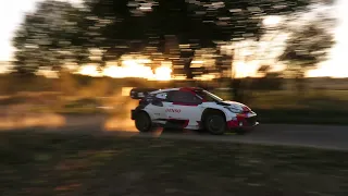 Toyota Gazoo Racing WRC test (pre-CER 2023) - Katsuta