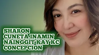 SHARON CUNETA, INAMIN NA  NAINGGIT SA ANAK NA KC CONCEPCION