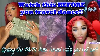 Rolling Loud Miami Money Count & chat | Truth about travel dancing | Strip club colorism | Tea Spill
