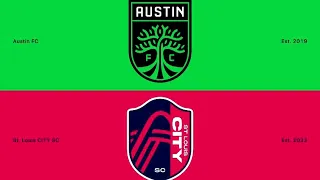 Austin FC vs St Louis City SC Highlights.