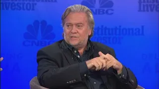 Steve Bannon speaks out on midterms, China and Trump at Delivering Alpha