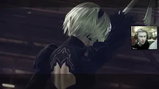 [1] первое прохождение NieR: Automata