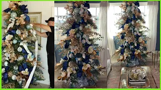 My Last Christmas Tree Decorating Video / Decorating A Christmas Tree For My Living Room