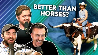 Taking on Hulk's Underpants and Why Humans Don't Ride Cows | CorridorCast EP#176