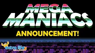 Mega Maniacs for Extra Life Game Day 2018 Charity Announcement!