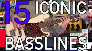 15 Basslines Every Bassist Should Know (w/ Tabs)