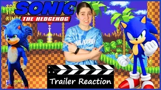 Sonic the Hedgehog (2019) - Official Trailer Reaction