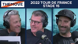 THEMOVE: 2022 Tour de France Stage 15