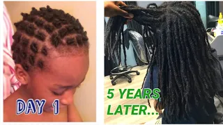 ZION’S 5 YEAR LOC JOURNEY UPDATE | DAY 1 to 5 YEARS | MINI Q&A