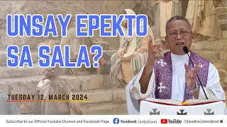 "Unsay epekto sa sala?" - 03/12/2024 Misa ni Fr. Ciano Ubod sa SVFP.