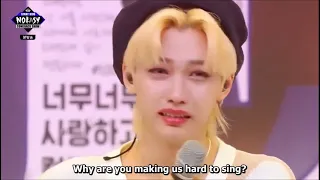 [Engsub] Stray kids crying after heard the messages from Stay! (They said don’t tell anyone) Part 2