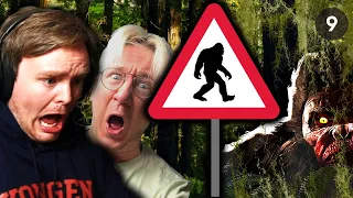 Er Bigfoot bare en myte?? 🌲🦍