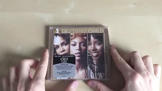 Destiny's Child - #1's (Number 1's) DualDisc CD Unboxing HD