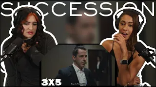 Succession 3x5: "Retired Janitors of Idaho" | First Time Reaction