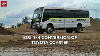 4x4 Mine Bus Video