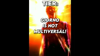 Debunking/Scaling Giorno Giovanna (GER) | Giorno Vs Pucci #edit #anime #jojo #scale #giorno